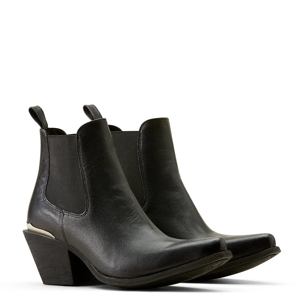 Bradley Western Boots (Bohemian Black)