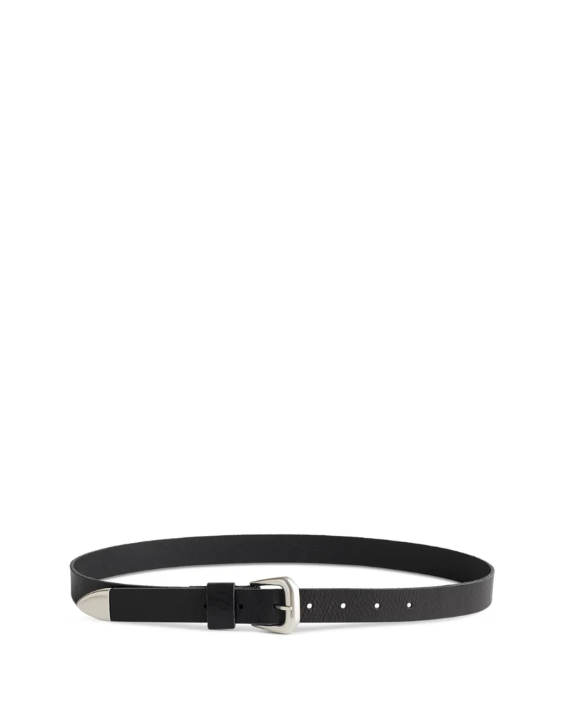 Women's Vintage Western Leather Belt