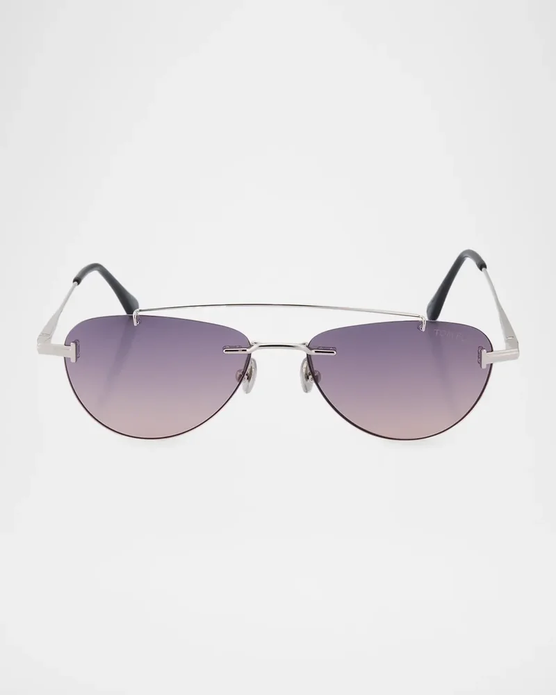 Astor 55MM Aviator Sunglasses