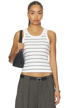 Niko Scoop Tank Top