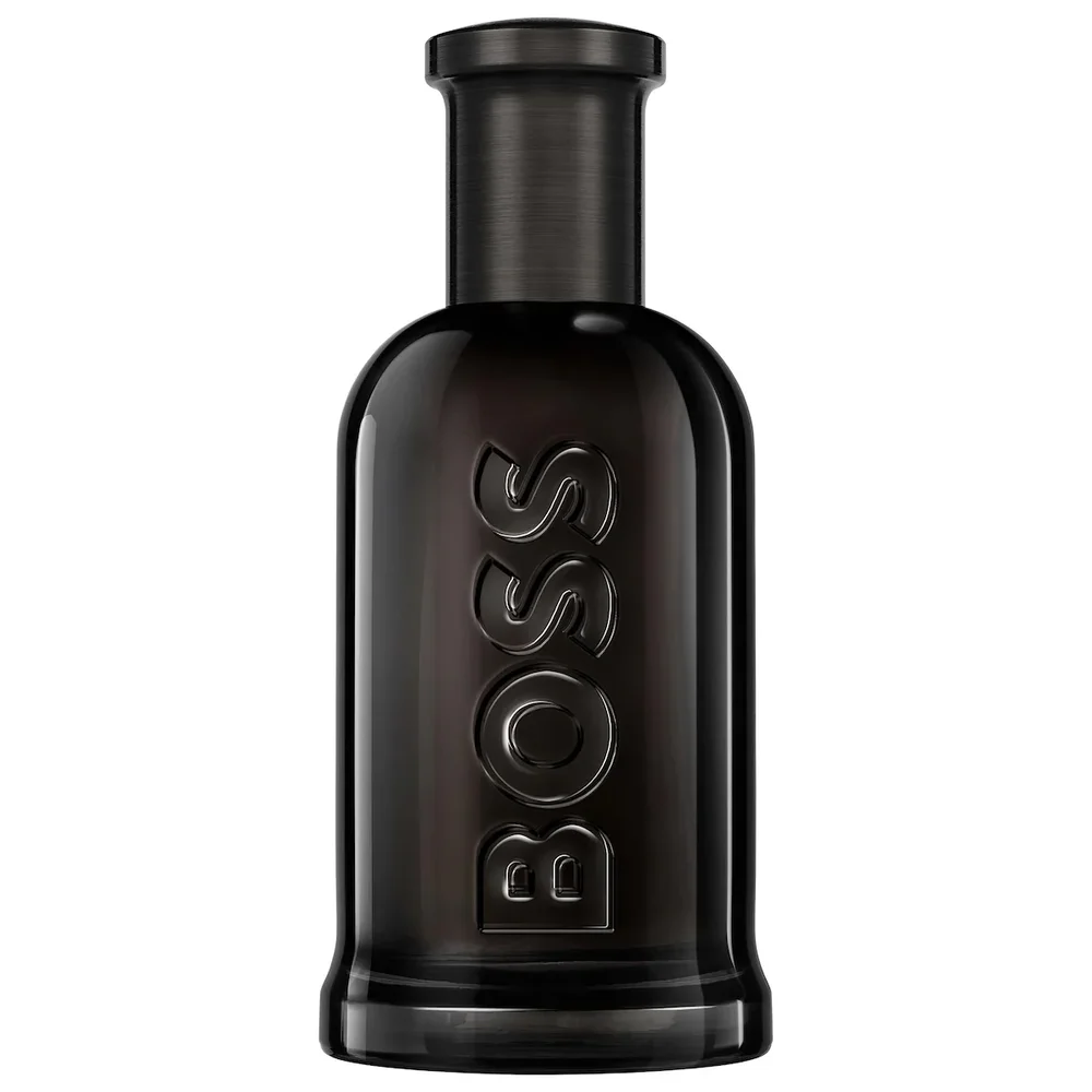Boss Bottled Parfum with Leather, Orris and Wood
