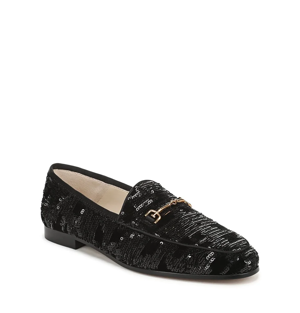 Loraine Sequin Loafers