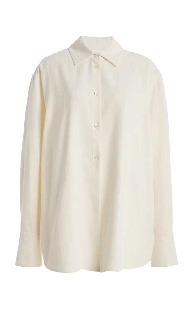 Mollie Twill Top