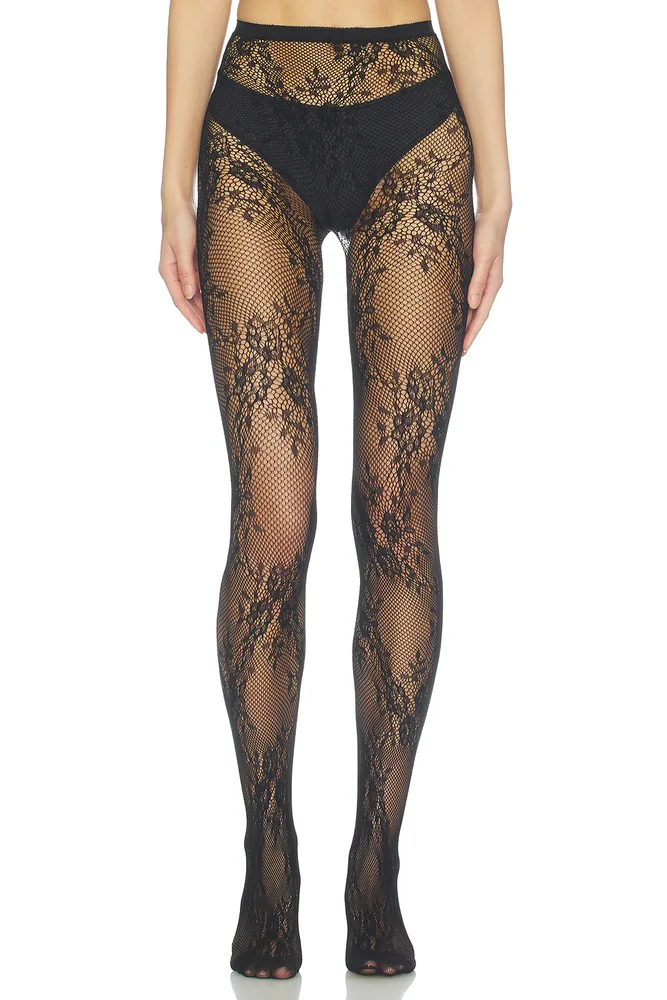 Stretch Lace Tights