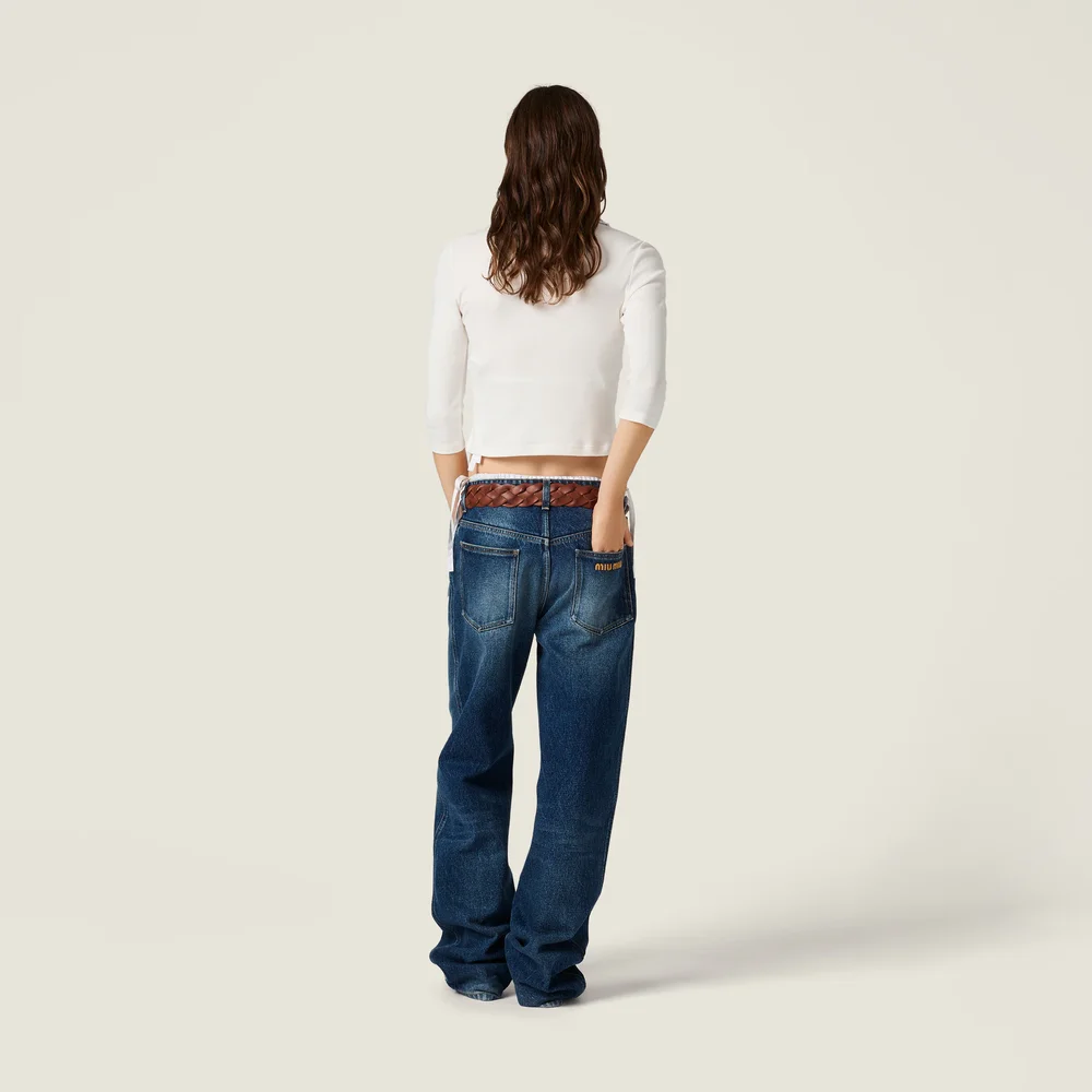 Ribbed knit top