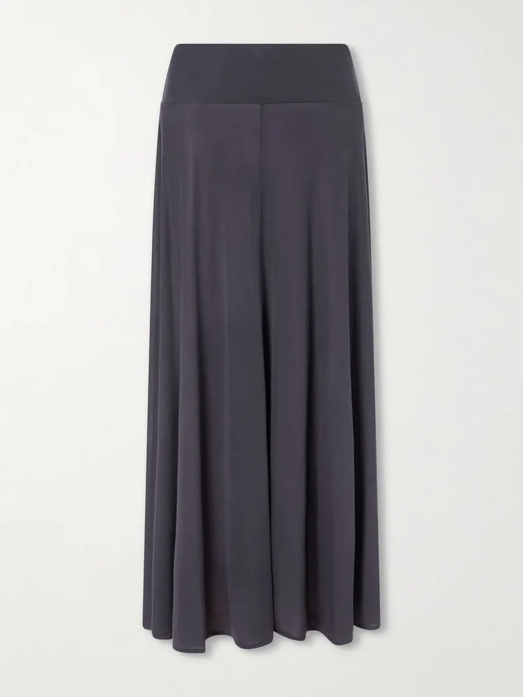 TENCEL lyocell midi skirt