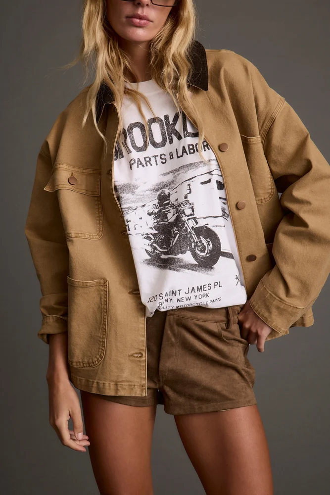 Women's Harbor Khaki Barn Jacket