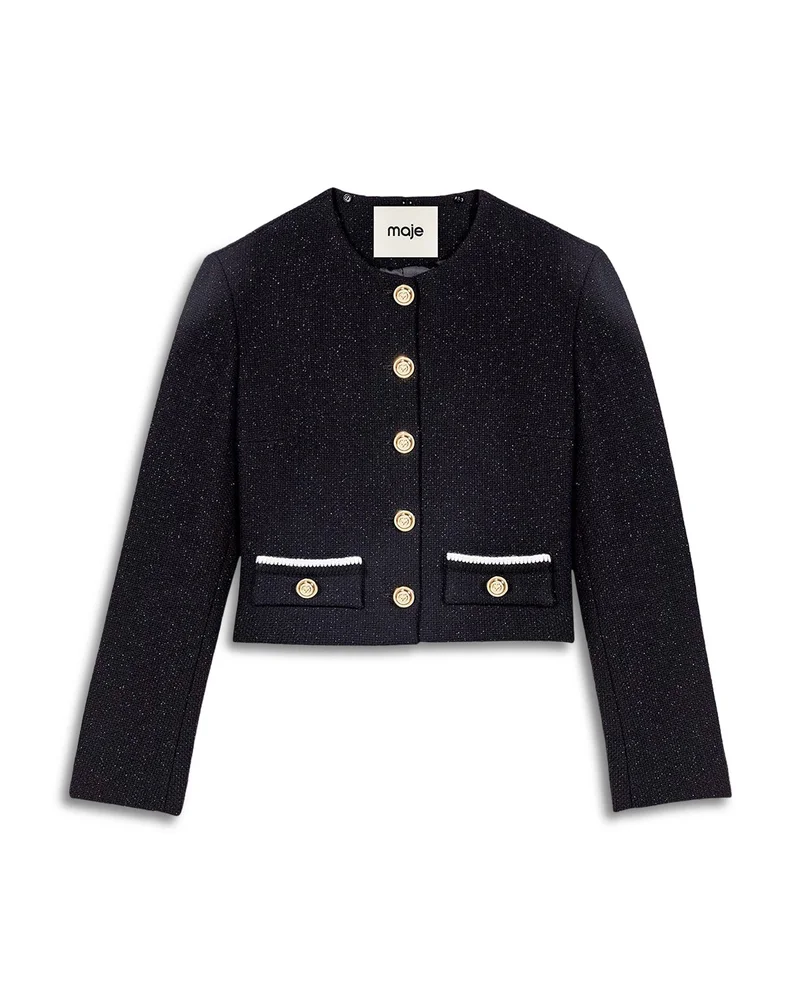 Vilynette Short Tweed Jacket