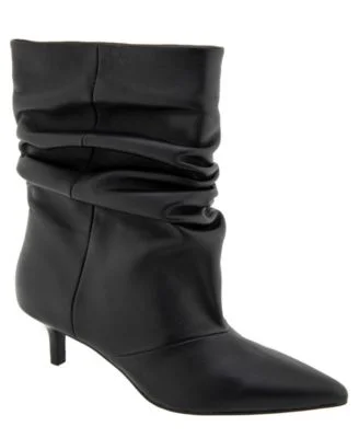 Women's Dinay Slouch Leather Bootie