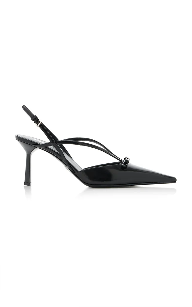 Leather Pumps