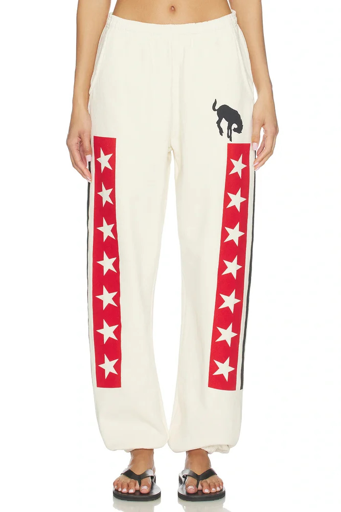 Spangled Jogger Sweatpant