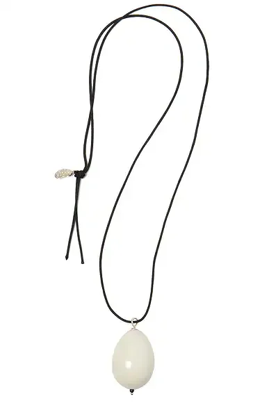 Egg Host Pendant Necklace