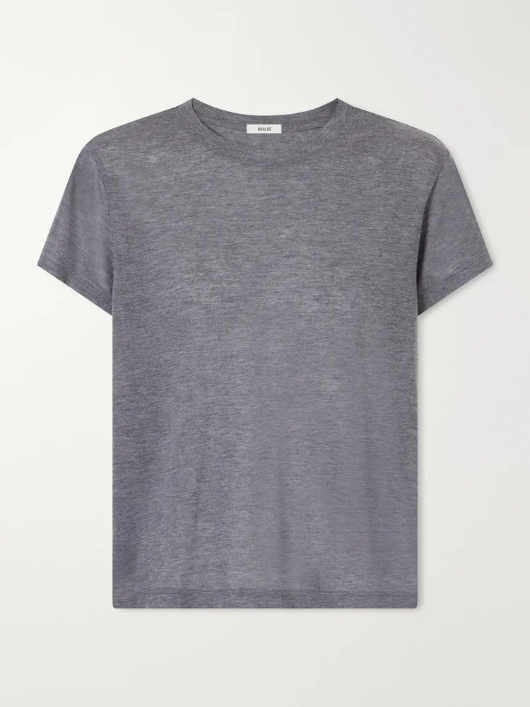 Adine lyocell-jersey T-shirt