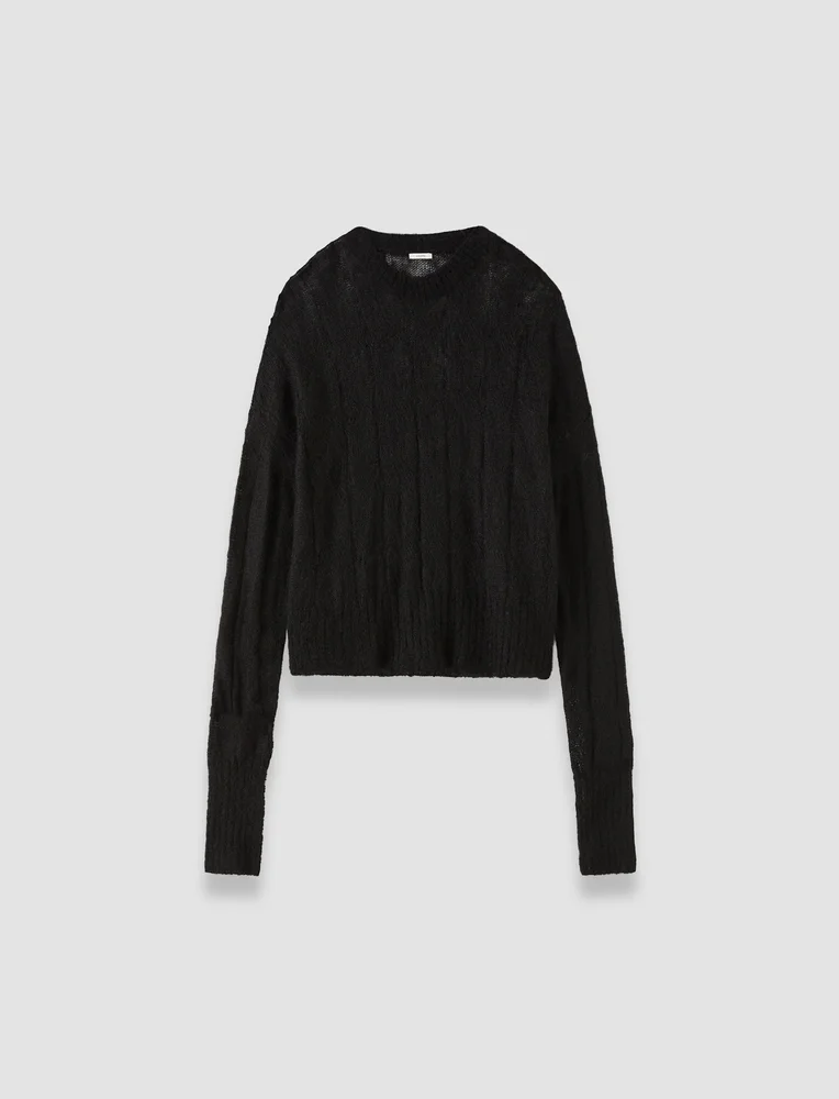 Delfina Mohair Silk Voile Jumper