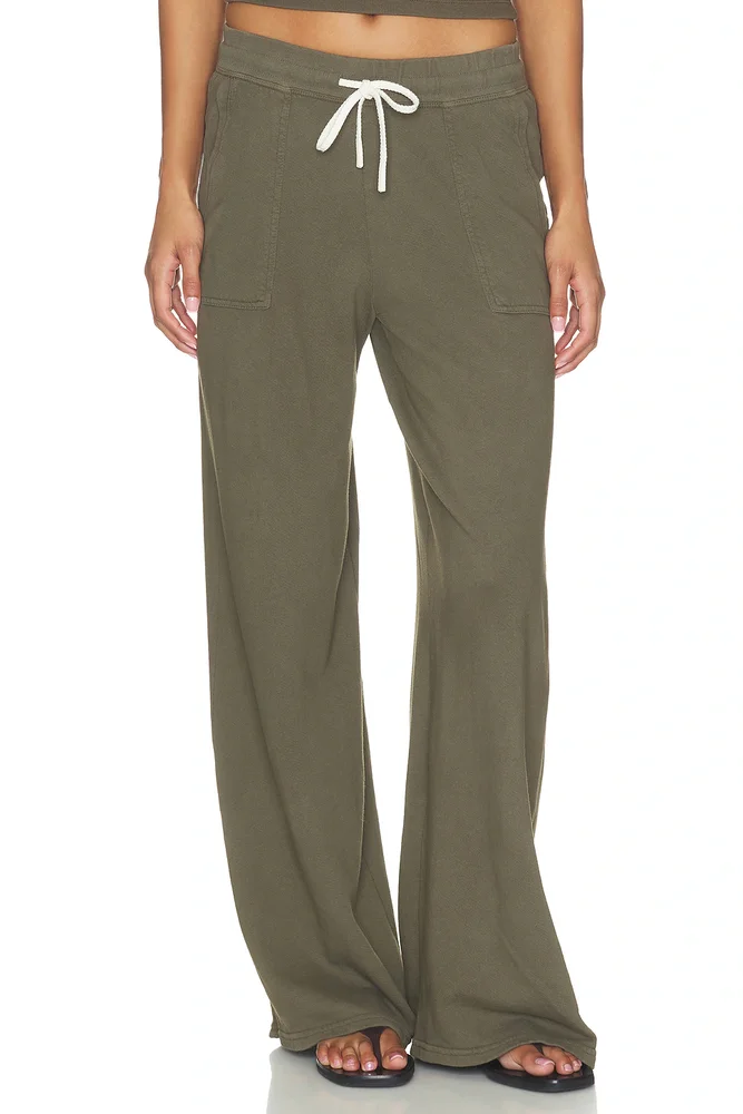 Noa Pocket Pant With Drawcord