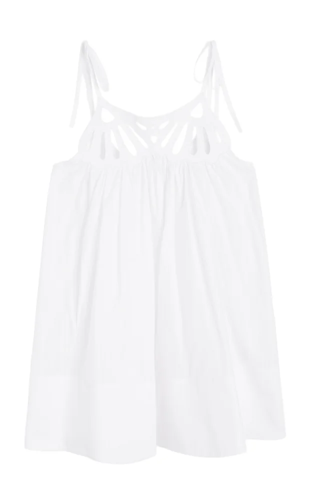 Mica Cotton Mini Dress