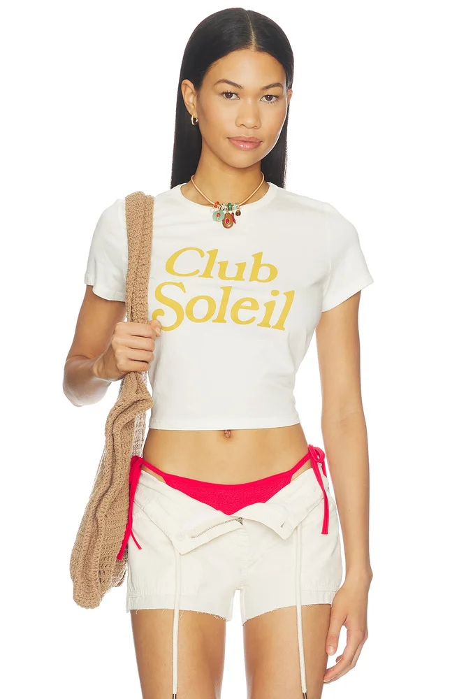 Club Soleil Tiny Tee