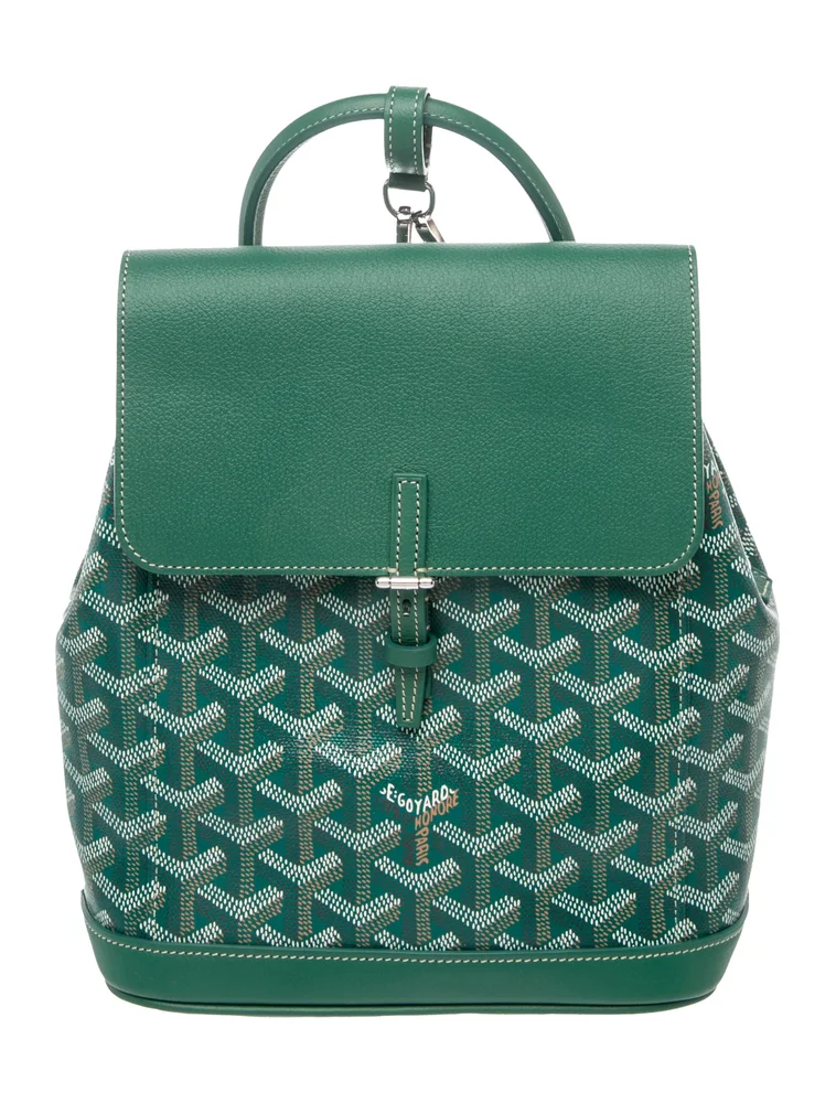 Pre-Owned Goyardine Alpin Mini 2025