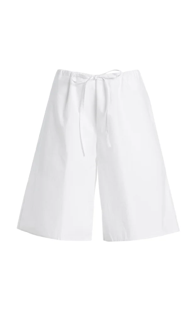 Josephine Cotton Bermuda Shorts