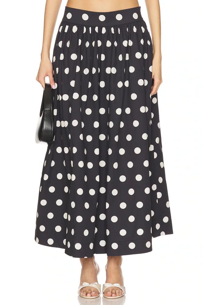 Deven Midi Skirt