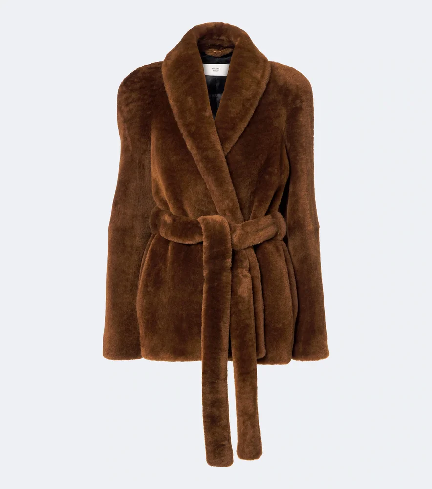 Shearling jacket