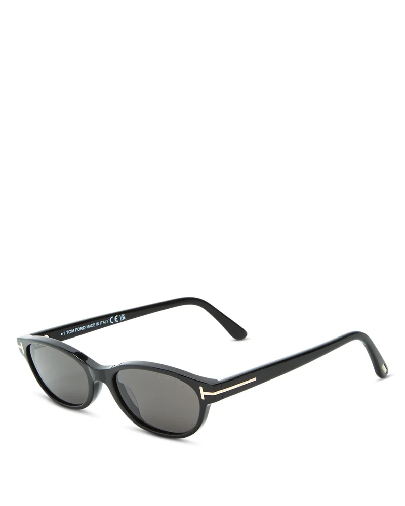 Chloe Oval Sunglasses, 52mm