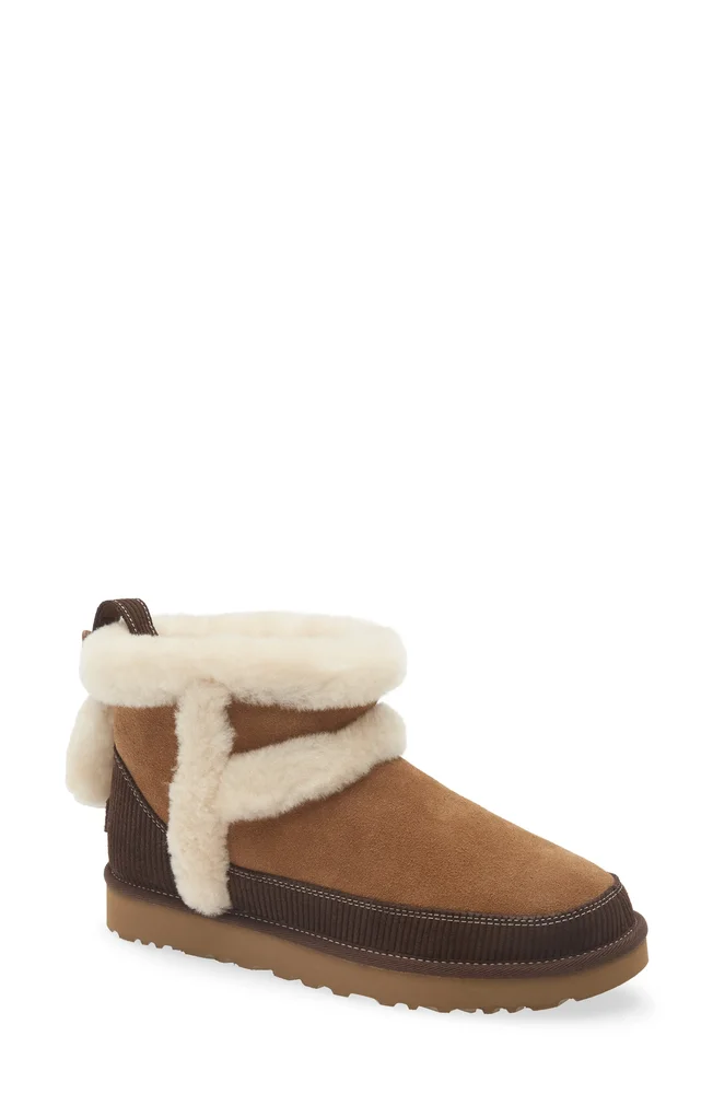 Classic Mini Heritage Boot in Chestnut