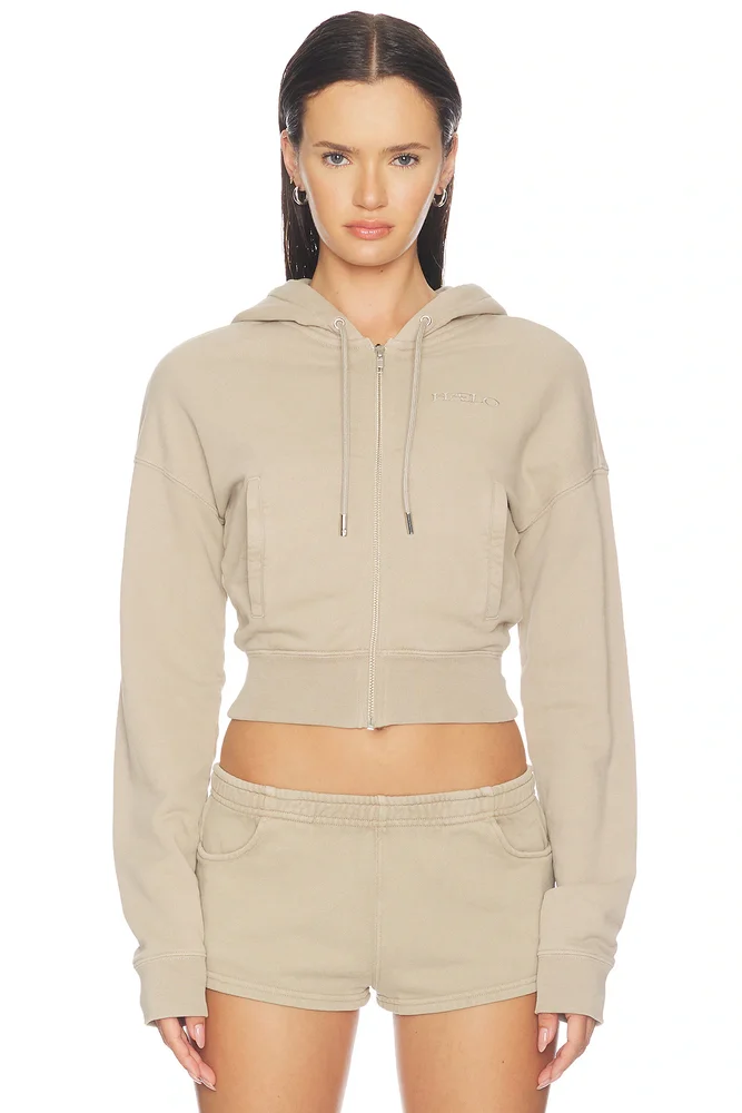 Haelo Zip Up Hoodie