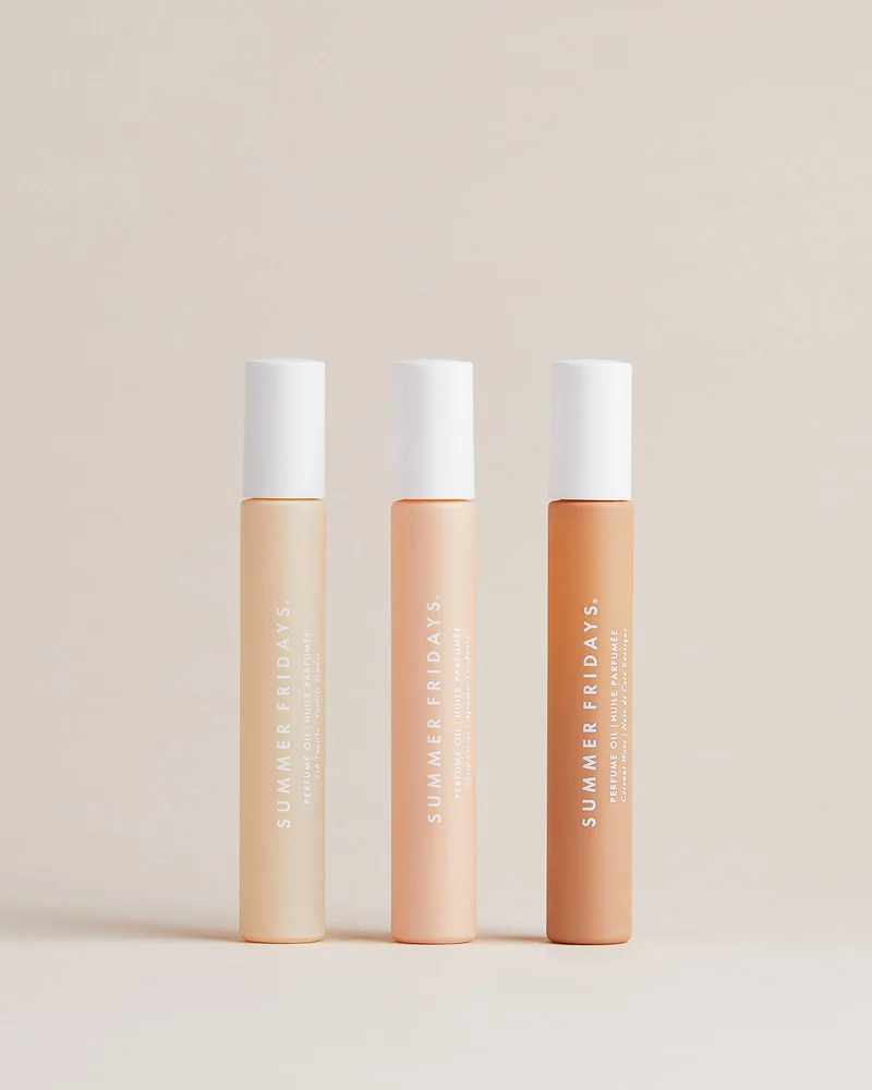 Summer Fridays Fragrance Trio Roll On Perfume Oils