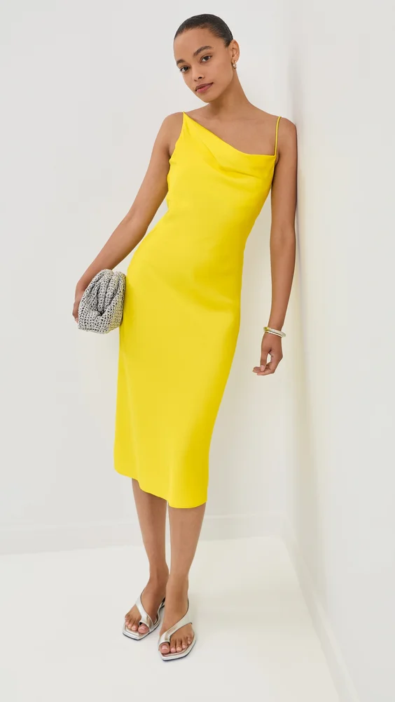 Slip Satin Dress