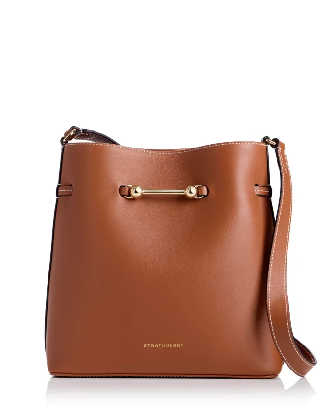 Corda Leather Bucket Bag