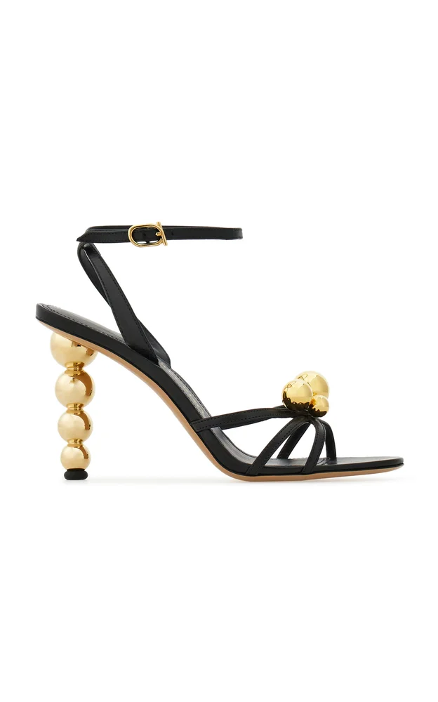 Karina Leather Sandals