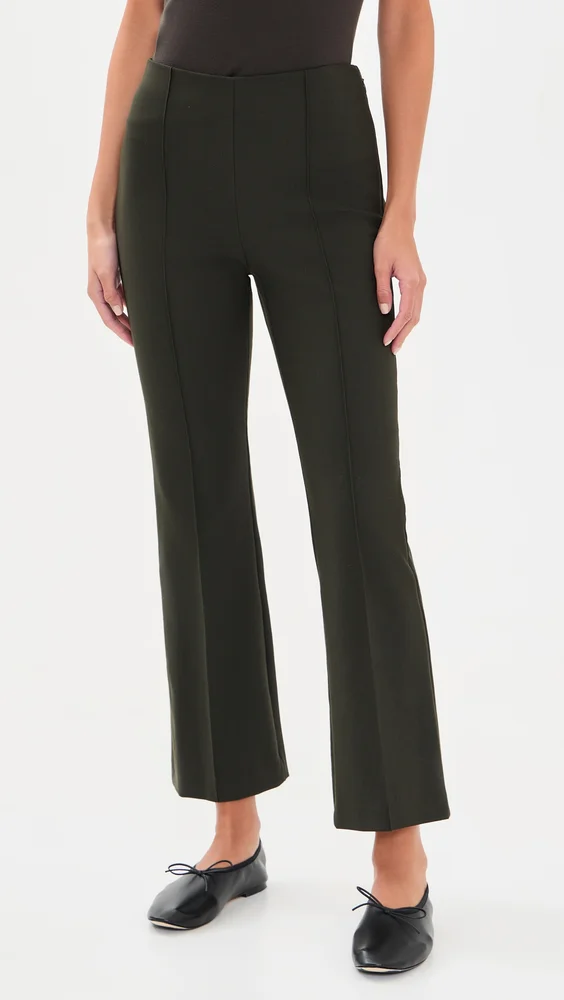 Niki Mid Crop Flare Pants