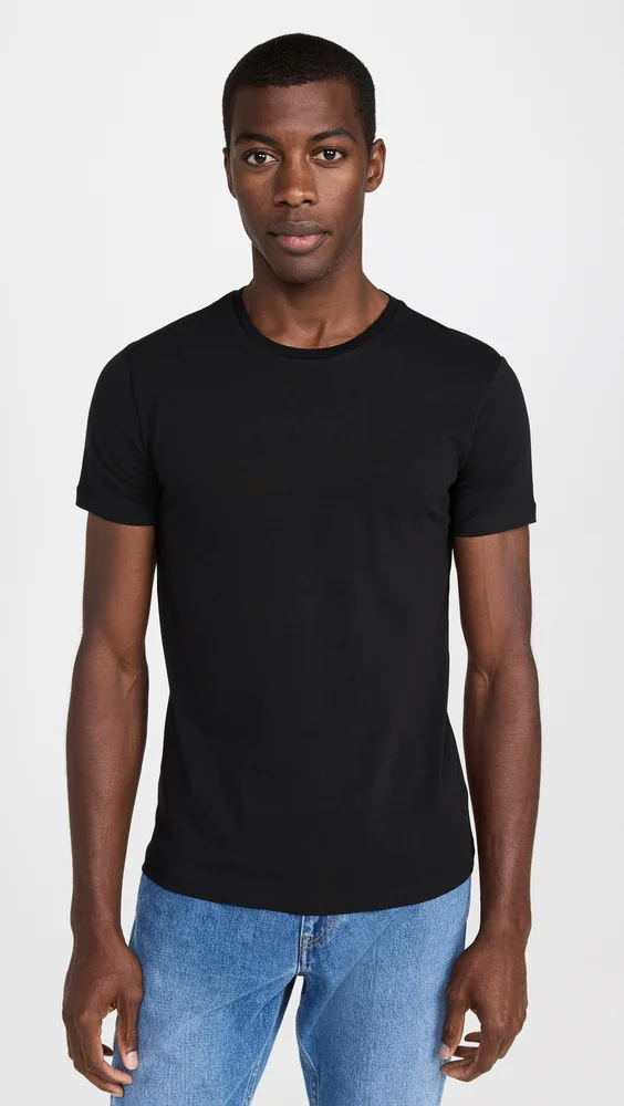 2-Pack Cotton Crew Neck Tee