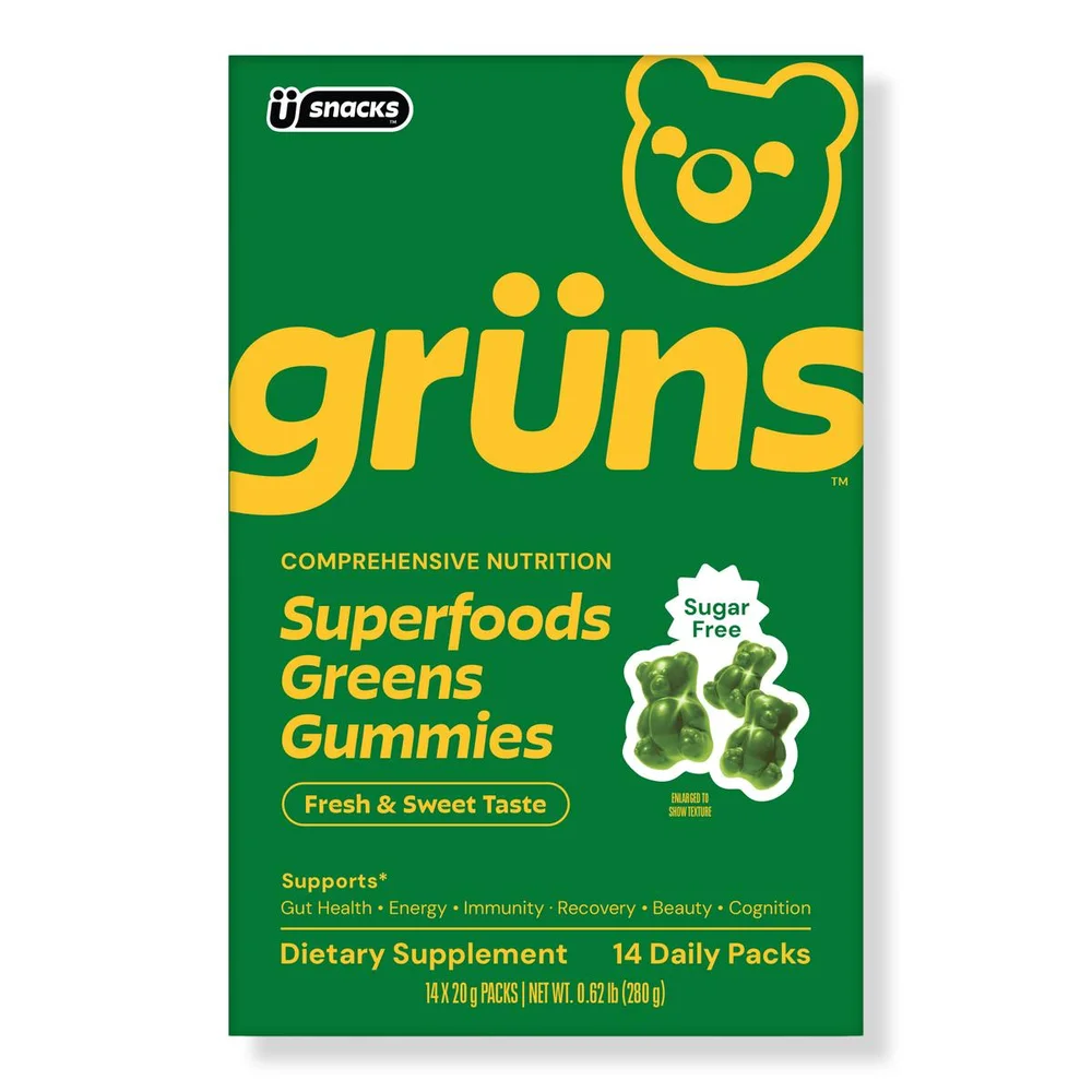 Adults Sugar Free Superfood Greens Multivitamin Gummies