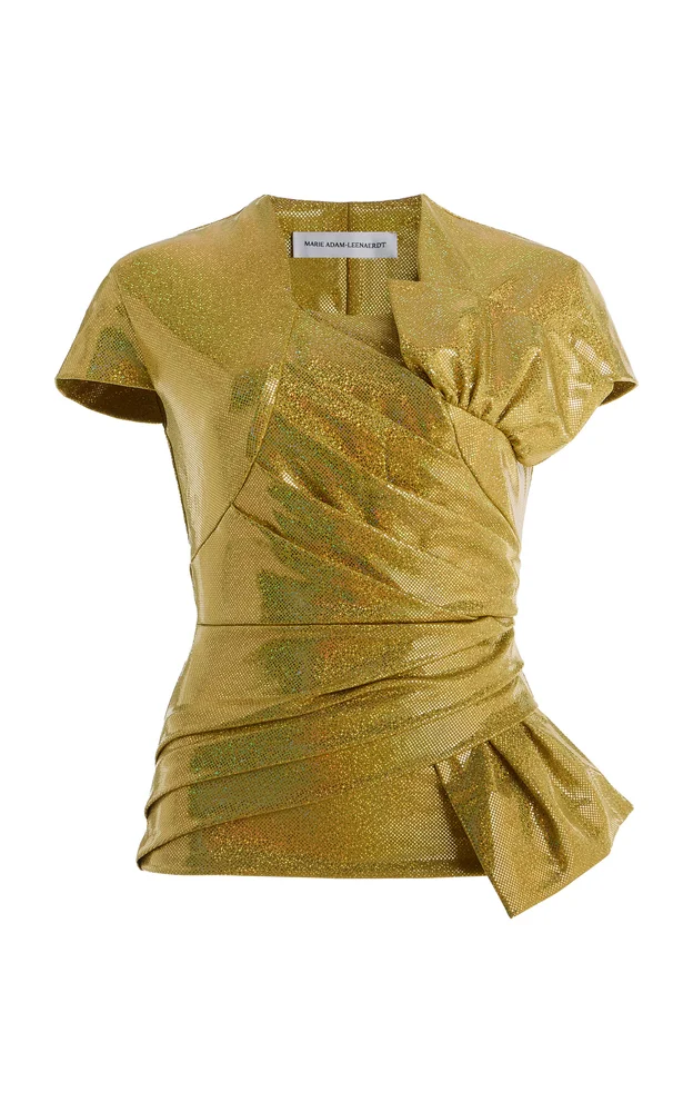 Bolero Dress All In Glittered Top