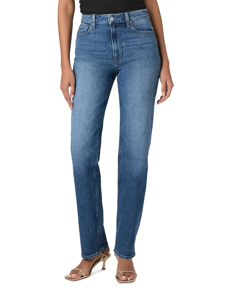 Stevie High Rise Straight Leg Jeans