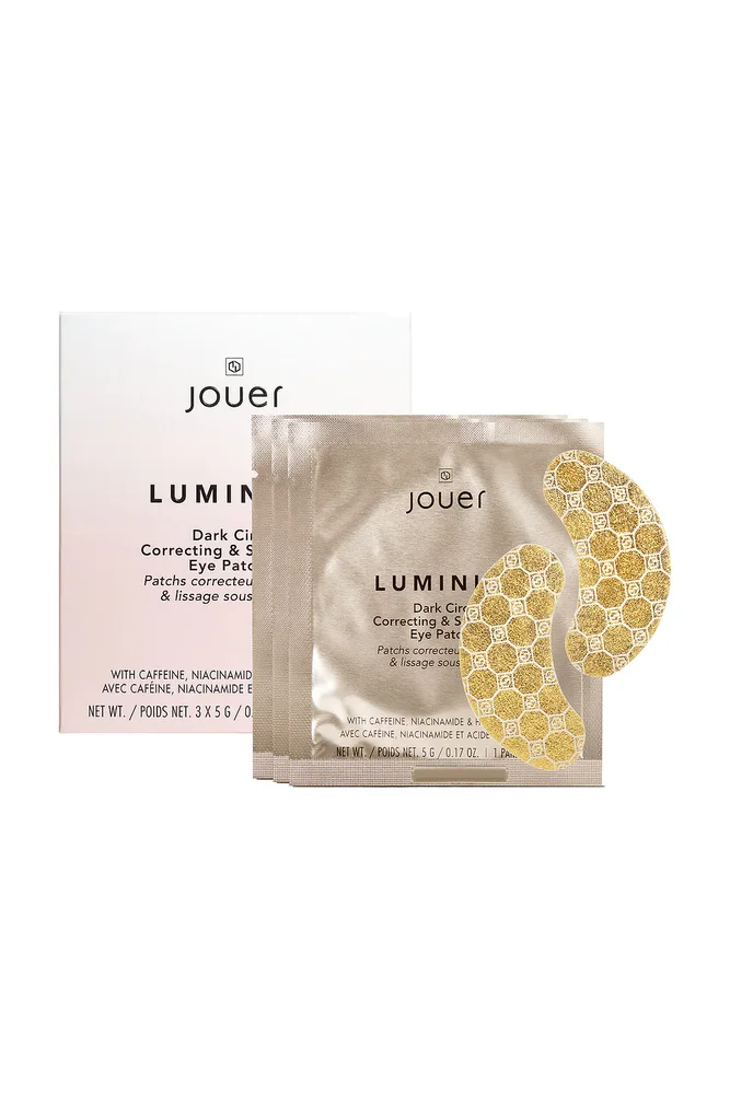 Gold Eye Patches 3 Pack