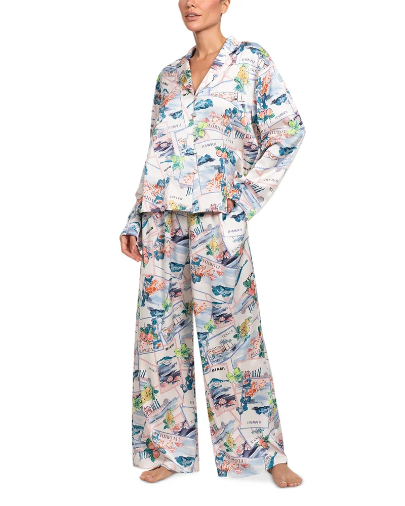 Satin Pajama Set