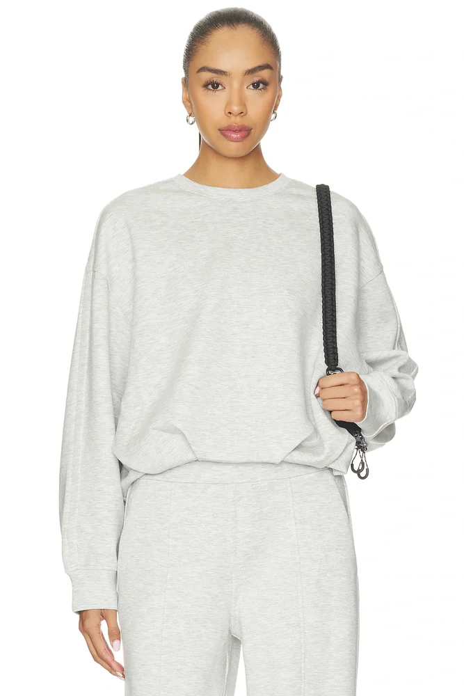 Smooth Spacer Oversized Crew Top lululemon