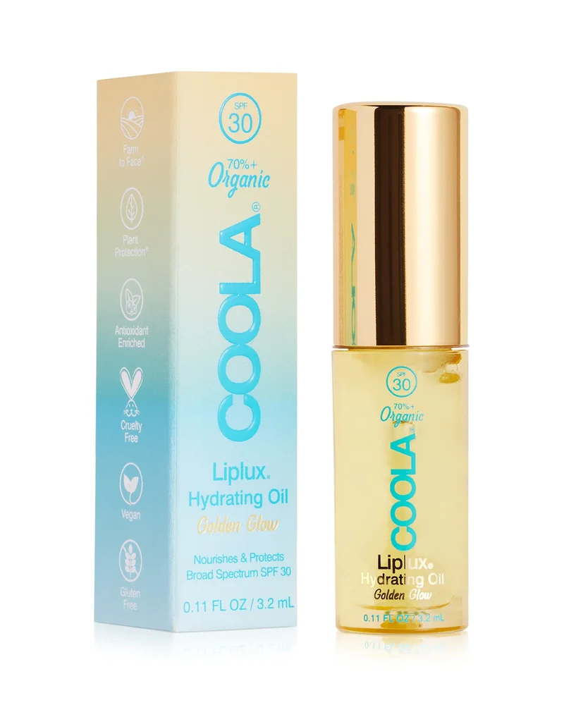 Liplux Hydrating Lip Oil SPF 30