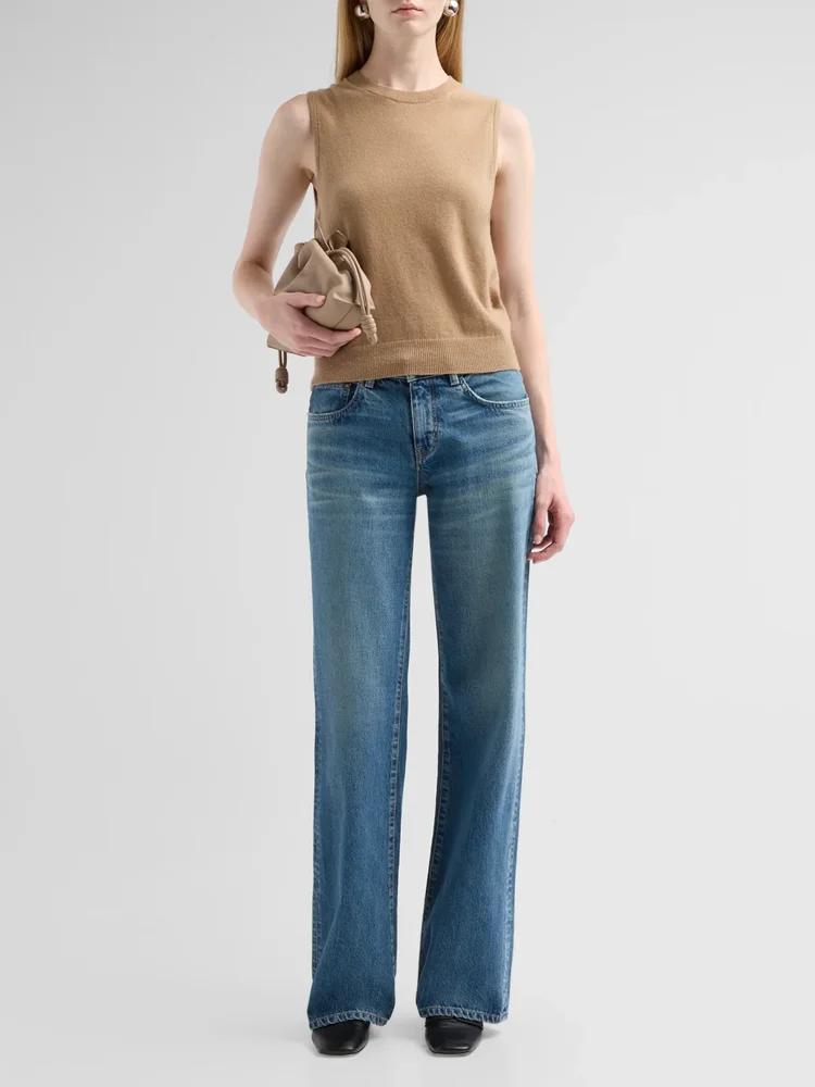 Missouri Low-Rise Wide-Leg Jeans