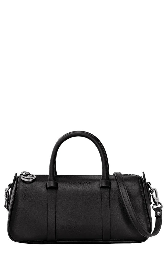 Small Day Leather Bowling Bag