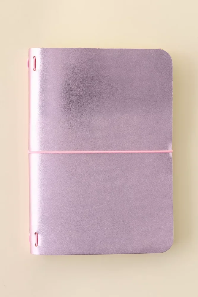 Refillable Leather Traveler’s Journal