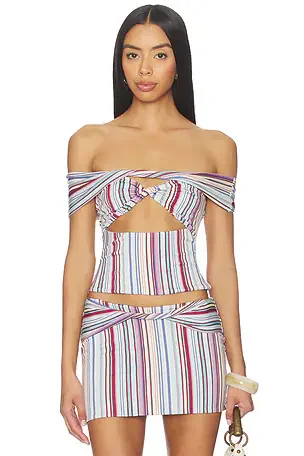 Haze Twist Top
