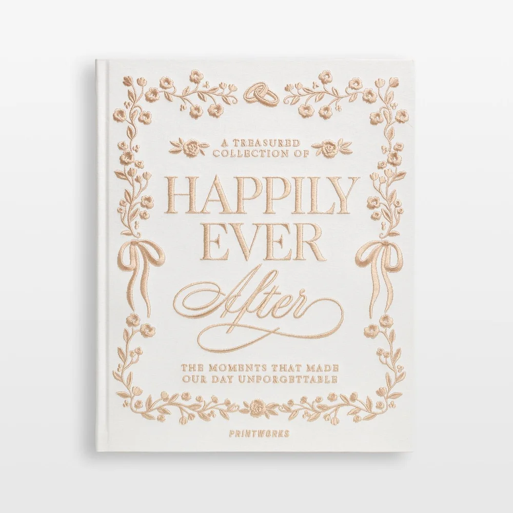Printworks "Happily Ever After" Photo Album Book