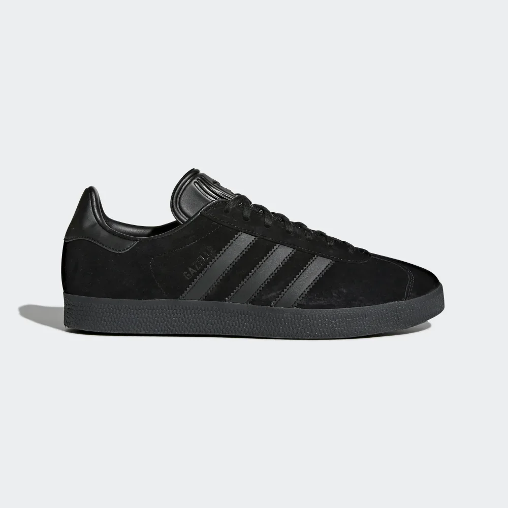 Gazelle Shoes in Core Black/Core Black/Core Black