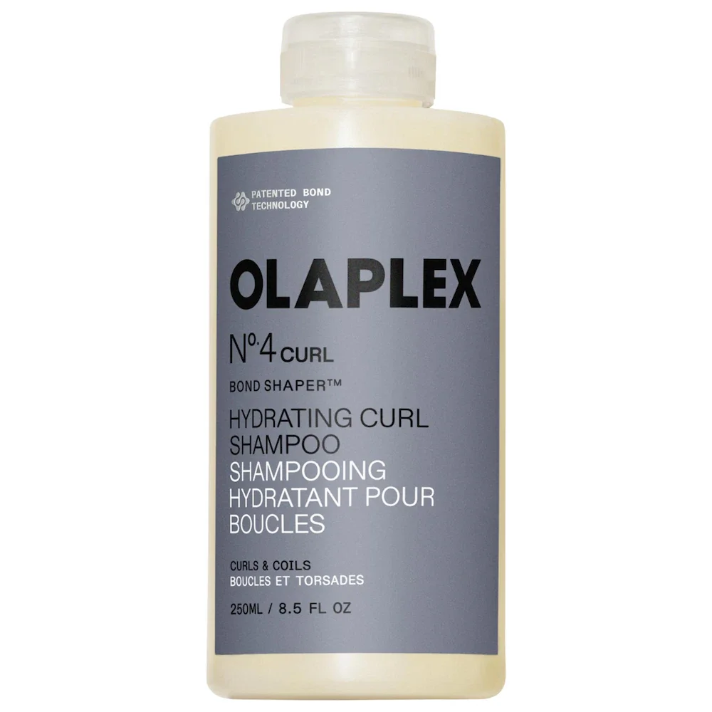 N°4CURL Bond Shaper Hydrating Curl Shampoo for Coily, Curly and Wavy Hair