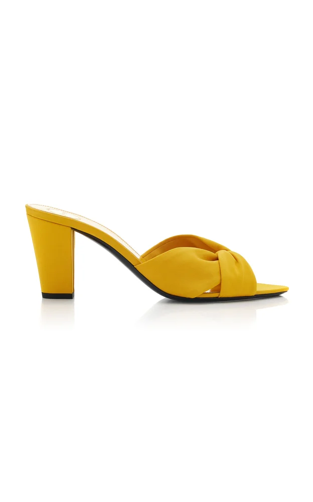 Franciane Leather Mules