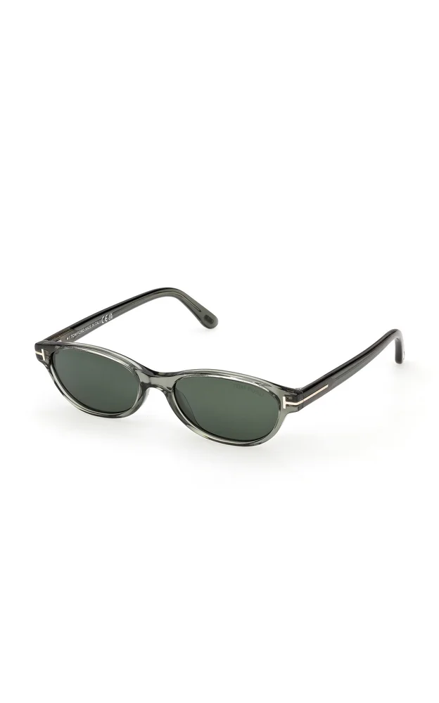 Chloe Cat-Eye Acetate Sunglasses